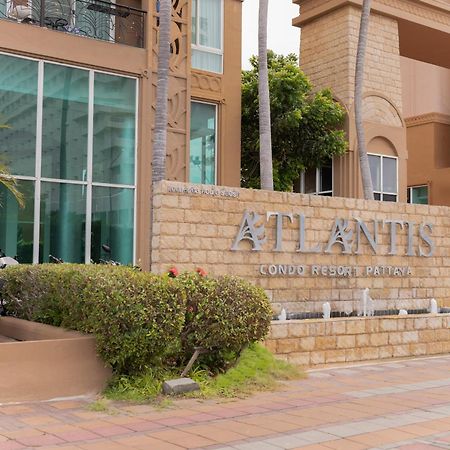 Atlantis Condo Resort Jomtien Exterior foto