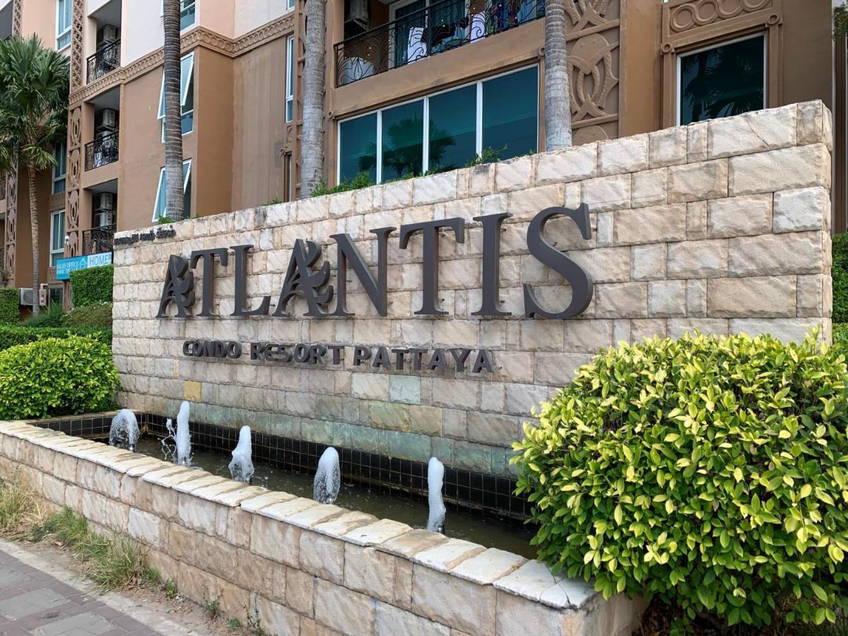 Atlantis Condo Resort Jomtien Exterior foto