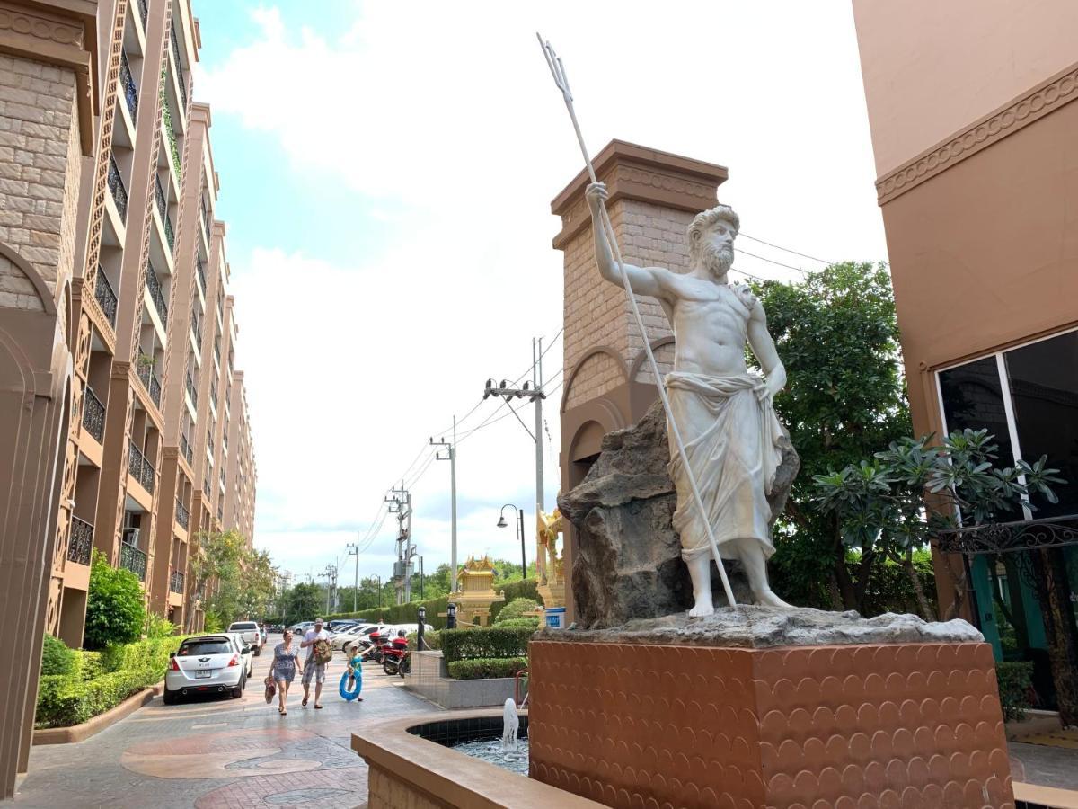 Atlantis Condo Resort Jomtien Exterior foto