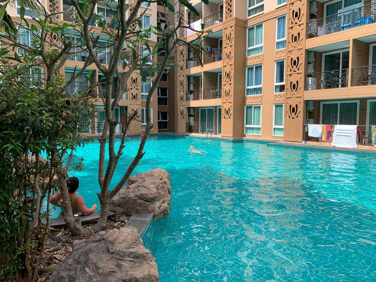 Atlantis Condo Resort Jomtien Exterior foto