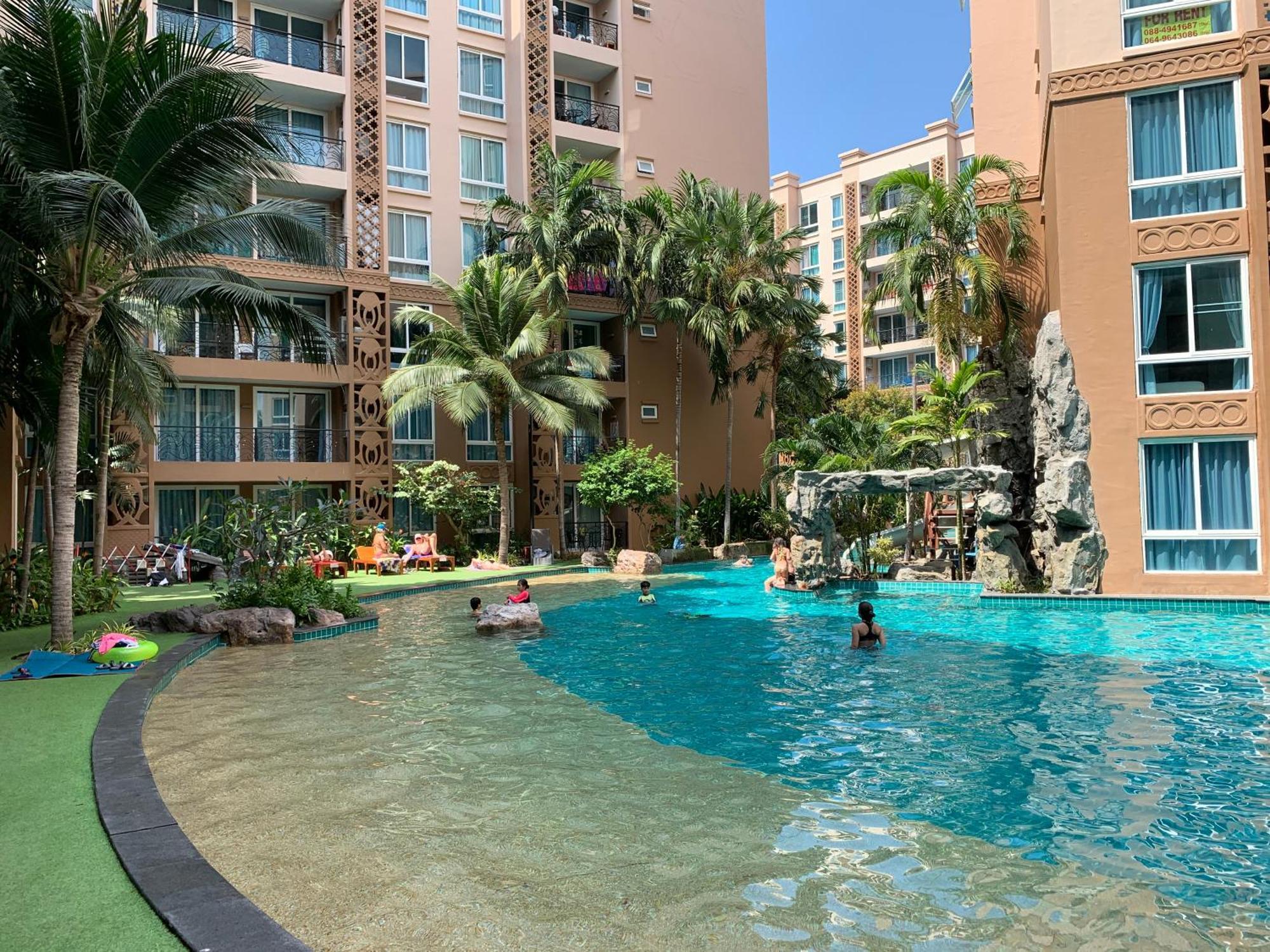 Atlantis Condo Resort Jomtien Exterior foto