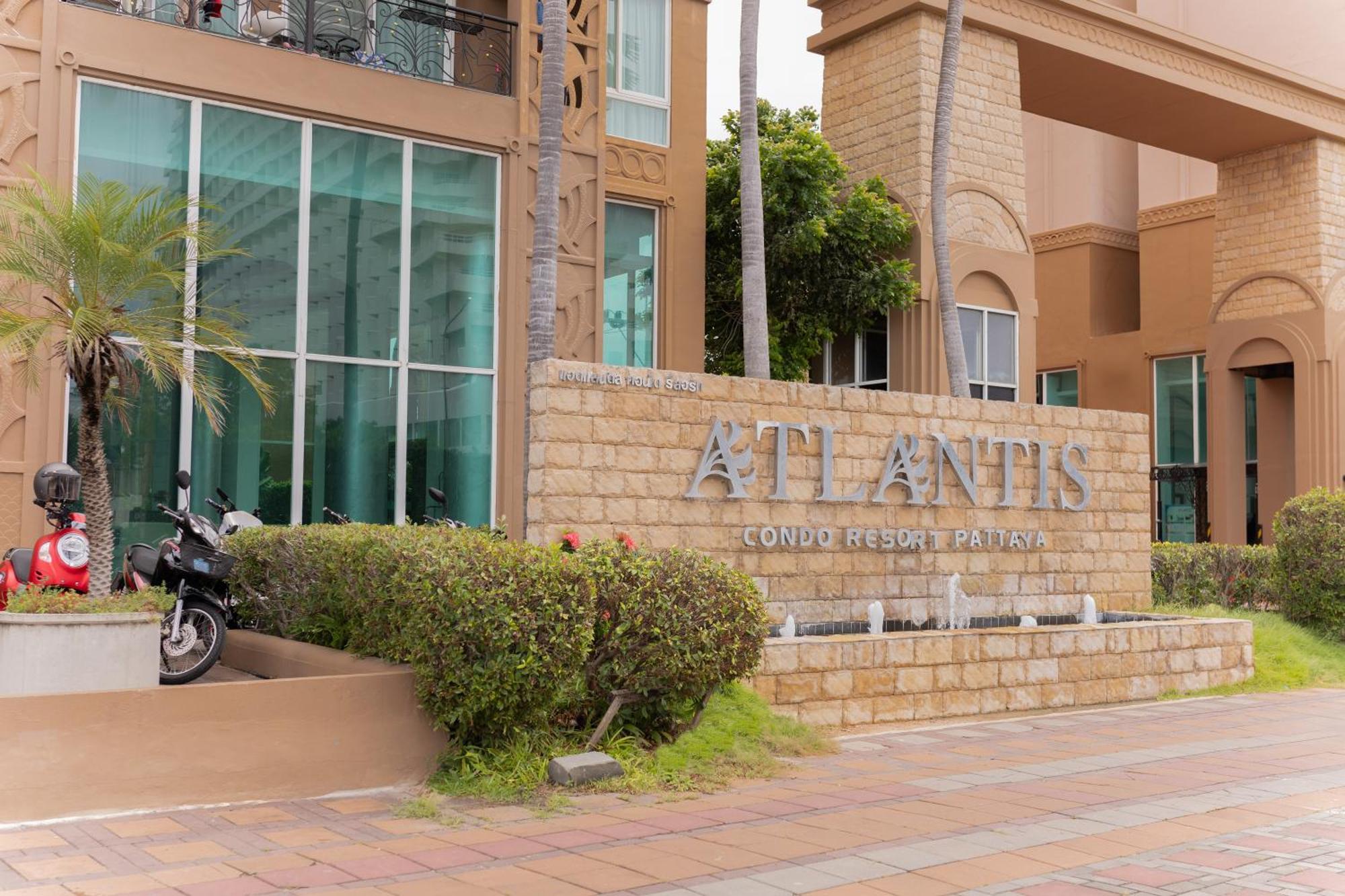 Atlantis Condo Resort Jomtien Exterior foto